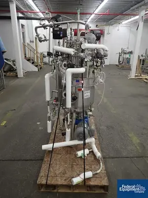 USED Precision 150 Liter Precision Fermenter, 316L S/S, 50/100#