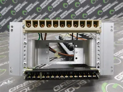 RiS TD-2000 RECV Current/Voltage Transducer Module RECV-01-XA with Socket Used