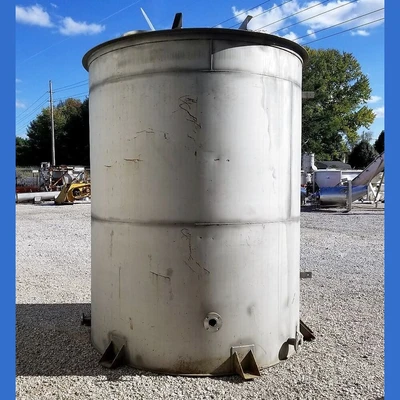 2500 Gallon Stainless Steel Tank