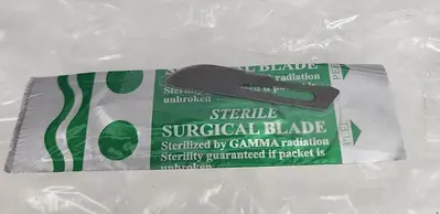 X000WYAQ8V SURGICAL GRADE STERILE UNIVERSAL REPLACEMENT #10 CARBON STEEL SCALPEL BLADES