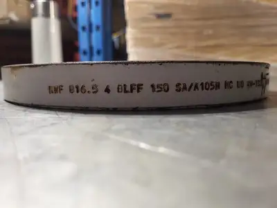 4" Blind Valve Flange A105N