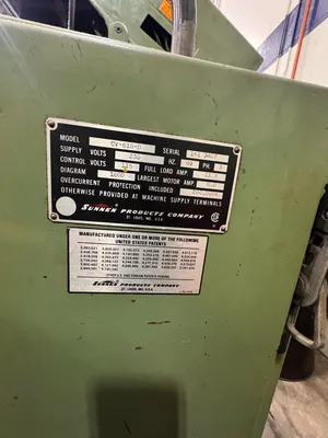 Used SUNNEN CV-616-D Hones South Carolina US | ESS Industrial Equipment Sales #1412140