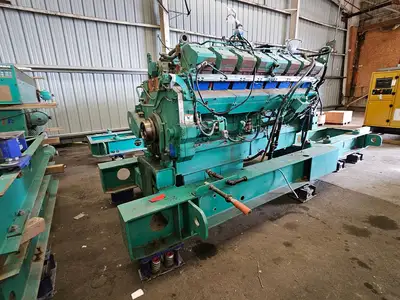 Used CUMMINS 2000DQKC-628 Generators British Columbia CA | Lenmark #277280