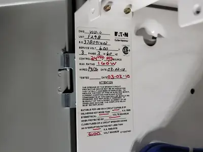 USED EATON PSS160D