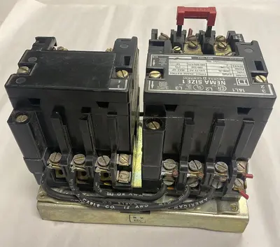 Used SQUARE D 8736 SC0 8 Motors (misc) | Surplus Asset Holdings #1205176