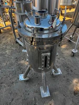 Tank, 10 Gallon, Stainless Steel, Jacketed, Alloy Products, #5991482