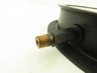 Crosby NA Gauge 30 in Hg Vacuum - 15 psi 1/4" NPT 8" Face