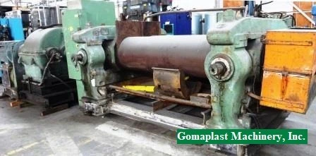 Used _UNKNOWN_ _UNKNOWN_ 2 Roll Mills Ohio US | Gomaplast Machinery, Inc. #1015184