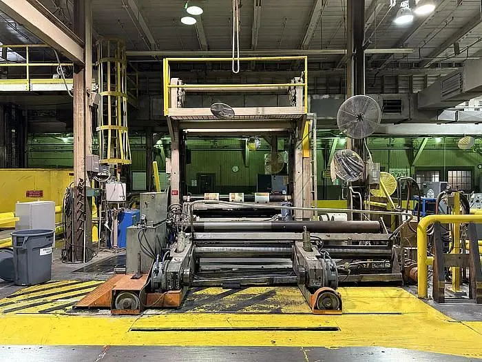 Used 86" CAMERON REWINDER _UNKNOWN_ Slitters & Slitting Lines | Paper Converting Equipment #395834