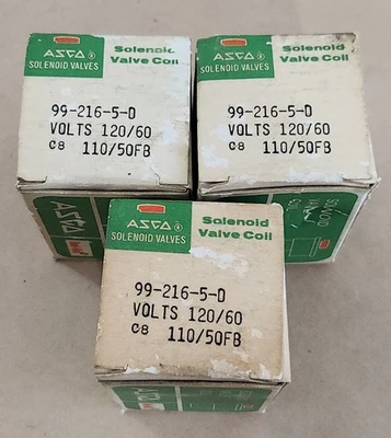 NEW ASCO 99-216-5-D