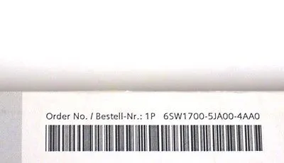 NEW SIEMENS 6SW1700-5JA00-4AA0 DRIVE ES V5.4 SP5, 6SW17005JA004AA0