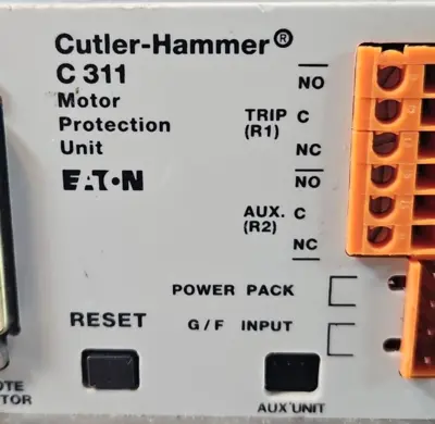 Eaton Cutler Hammer C311-N3 Motor Protection Unit loc4D6