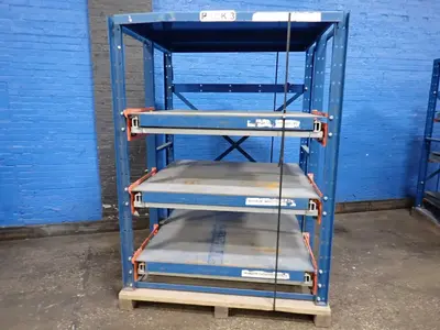 4 Shelves (48" X 48") Pull-out Storage Rack