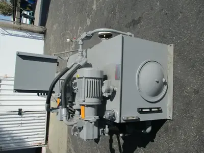38 GPM Continental #35V-38-A, hydraulic pumping unit, 3 HP