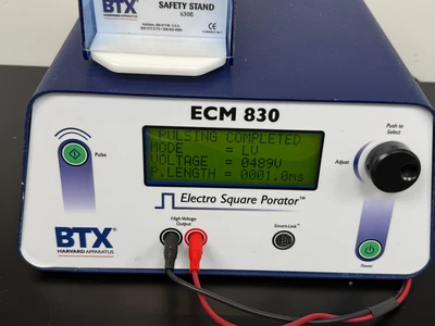 Used BTX Harvard Apparatus 45-0052 Biotechnology Missouri US | BioLabTek #1272142