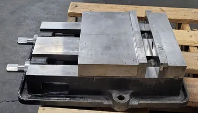 High-Tech Machine & Tool Co. Twinn Jaw 10in Tooling & Accessories, Vises | Machinery Central (4)