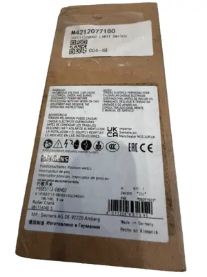 NEW SIEMENS 3SE5112-0BH02 LIMIT SWITCH 3SE51120BH02