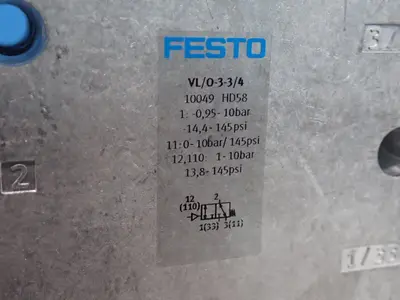 USED FESTO VL/O33/4