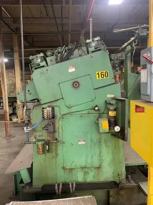20,000 Lb X 72" X .125" Minster Cut To Length Line