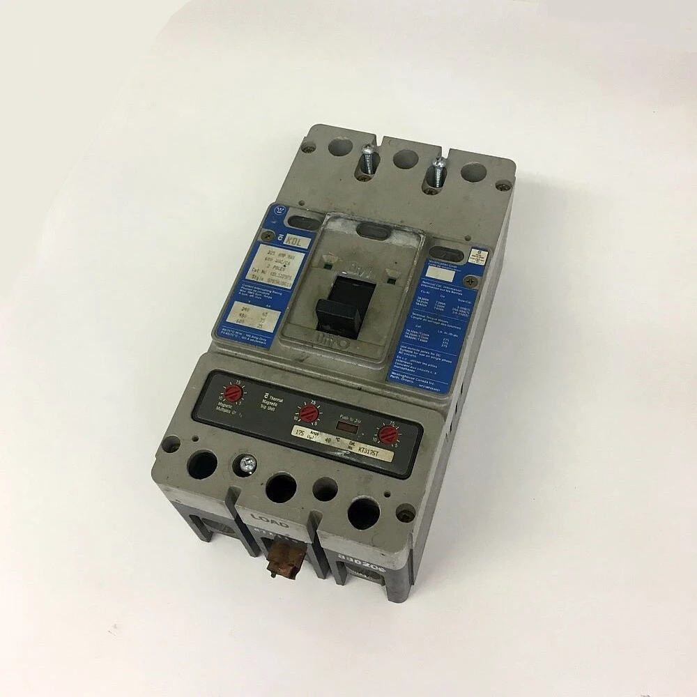 Westinghouse 3 Pole 225 Amp KDL Breaker