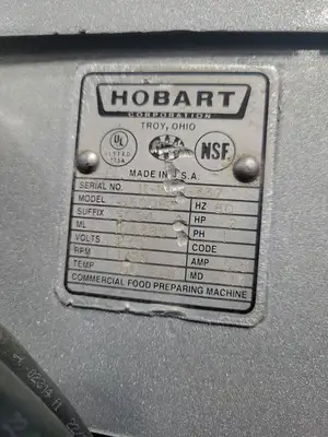 USED Hobart HOBART H600T