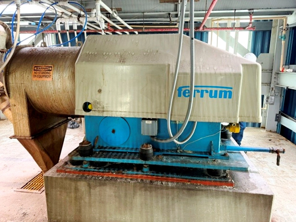 Used _UNKNOWN_ _UNKNOWN_ Basket Pusher Centrifuges Florida US | Sanders Equipment #1228534
