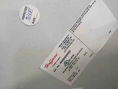 USED HOFFMAN M500500300G