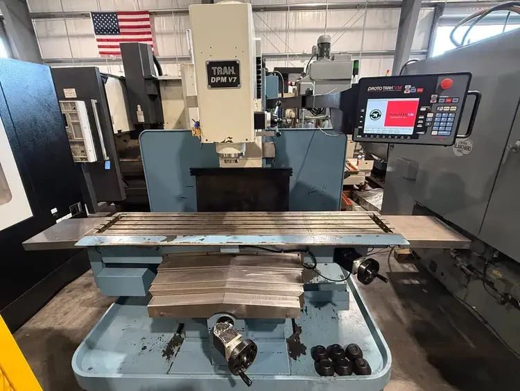 Used 2006 SOUTHWESTERN INDUSTRIES TRAK DPM V7 Bed Type Mills Arizona US | Midstate Machinery #1299984