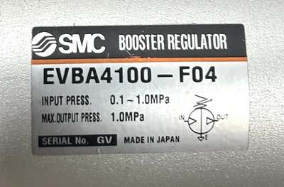 USED SMC EVBA4100-F04