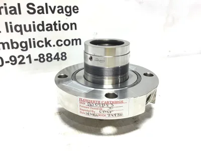 Flowserve XK MA8526653 10/08 Rotary Shaft Pump Seal