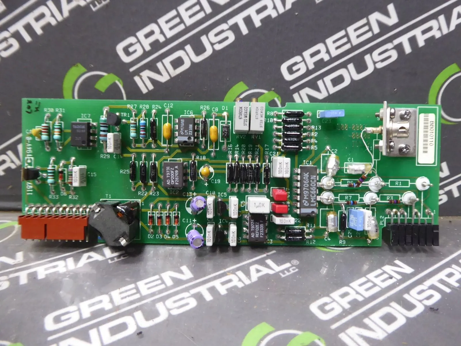 ABB 4500-0803-0800B Analyzer Control Board ISS.2 Used