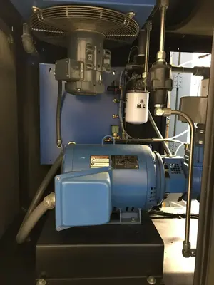 Used 2007 Rogers Machinery Company 30-RMC-MG30-100 High Pressure Air Compressors Oregon US | [EZ] EZ Systems #1281244