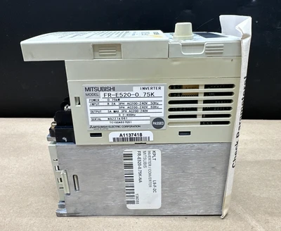 USED Mitsubishi Electric FR-E520-0.75K