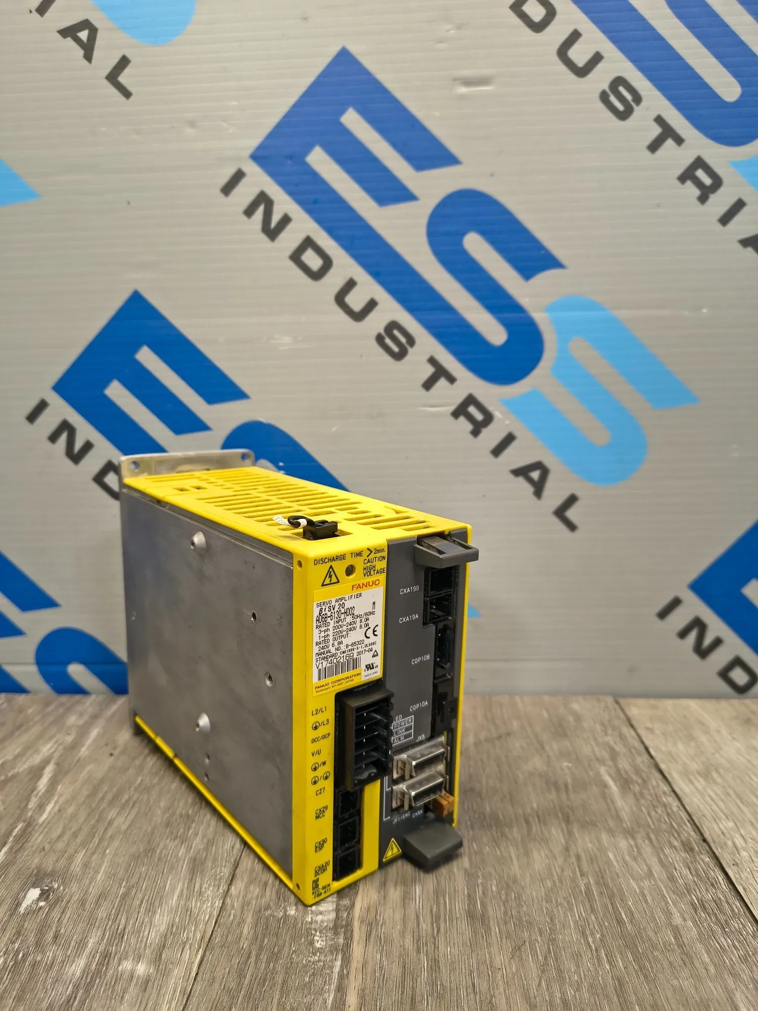 USED FANUC LTD. A06B-6130-H002