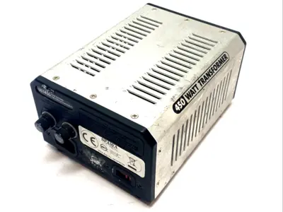 USED KRIEGER 450W STEP UP STEP DOWN VOLTAGE TRANSFORMER 110V 220V