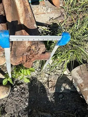 Used AFTERMARKET 10.25" 260MM TWISTED CROSS CHISEL BIT Drills Pennsylvania US | East West Machinery & Drilling #1417324