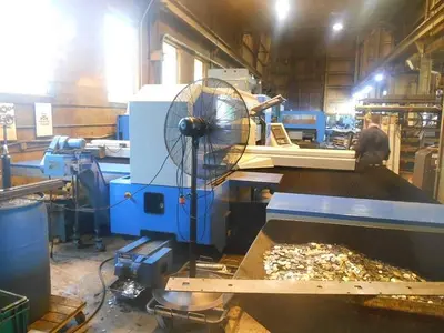 Finn Power 33-Ton CNC Turret Punch Press – 20 Stations