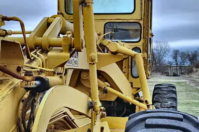 Used 1969 GALION T-500A Motor Graders Michigan US | Proxy Equipment #1388579
