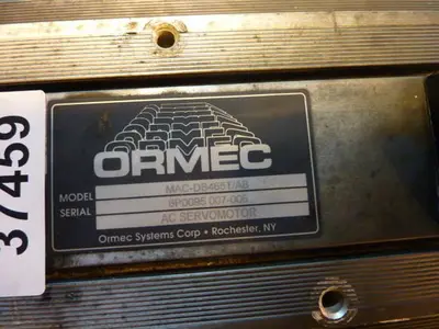 USED ORMEC MAC-DB465T/AB