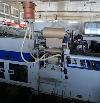 USED 2012 KOLBUS BOOK PRODUCTION LINE BF 530