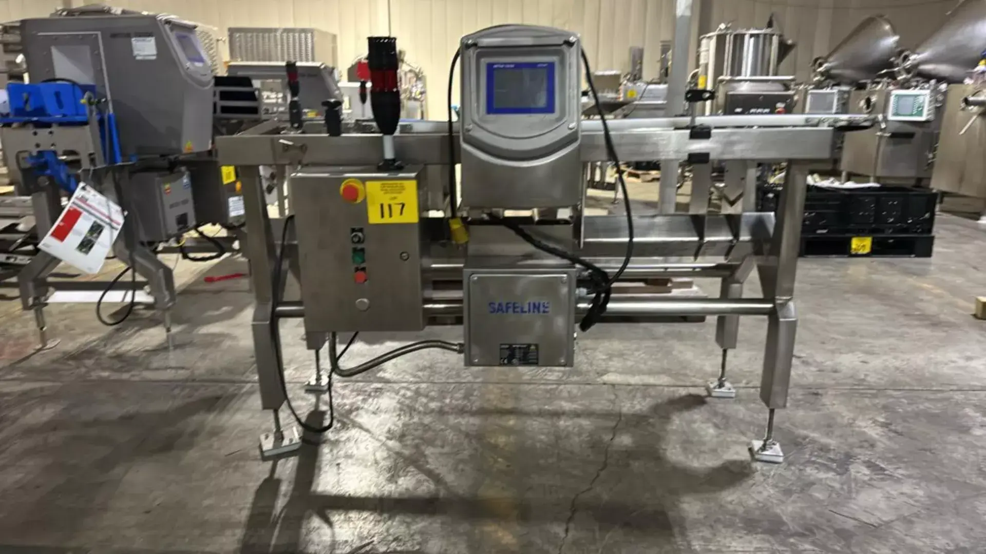 USED METTLER TOLEDO SAFELINE