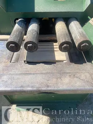 USED DIEHL MR90 ROLL FEED GANG SAW
