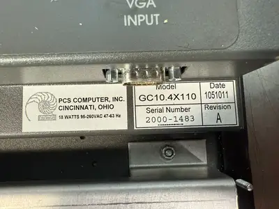 Torrington MDC GC10.4X110 18Watts 95-260 Vac 47-63Hz (12.6.2)