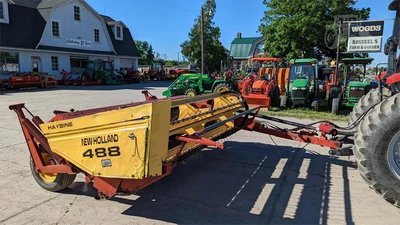 USED NEW HOLLAND 488