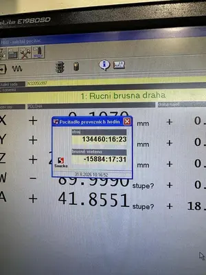 Used 2003 SAACKE UWIE Tool & Cutter Grinders CZ | Amaron s.r.o. #1406958
