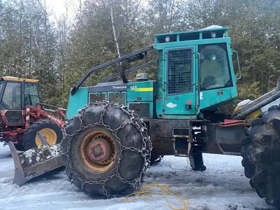 Used 2000 TIMBERJACK 560 GRAPPLE Skidder Florida US | Rockwood Equipment Solutions #1464199