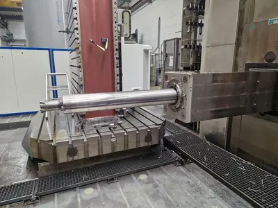Used 2005 PAMA SPEEDRAM 2000 Horizontal Floor Type Boring Mills Georgia US | Shub Machinery #866735