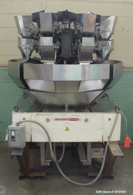 Used ISHIDA CCW-Z-208B Linear Packaging  Scales Illinois US | Aaron Equipment #1515532