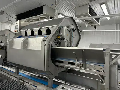 USED 2017 JBT FINTON SWEET BELL PEPPER COREING MACHINE 2016115/320