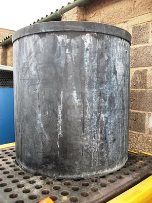 500L Forbes Black Polypropylene Tank